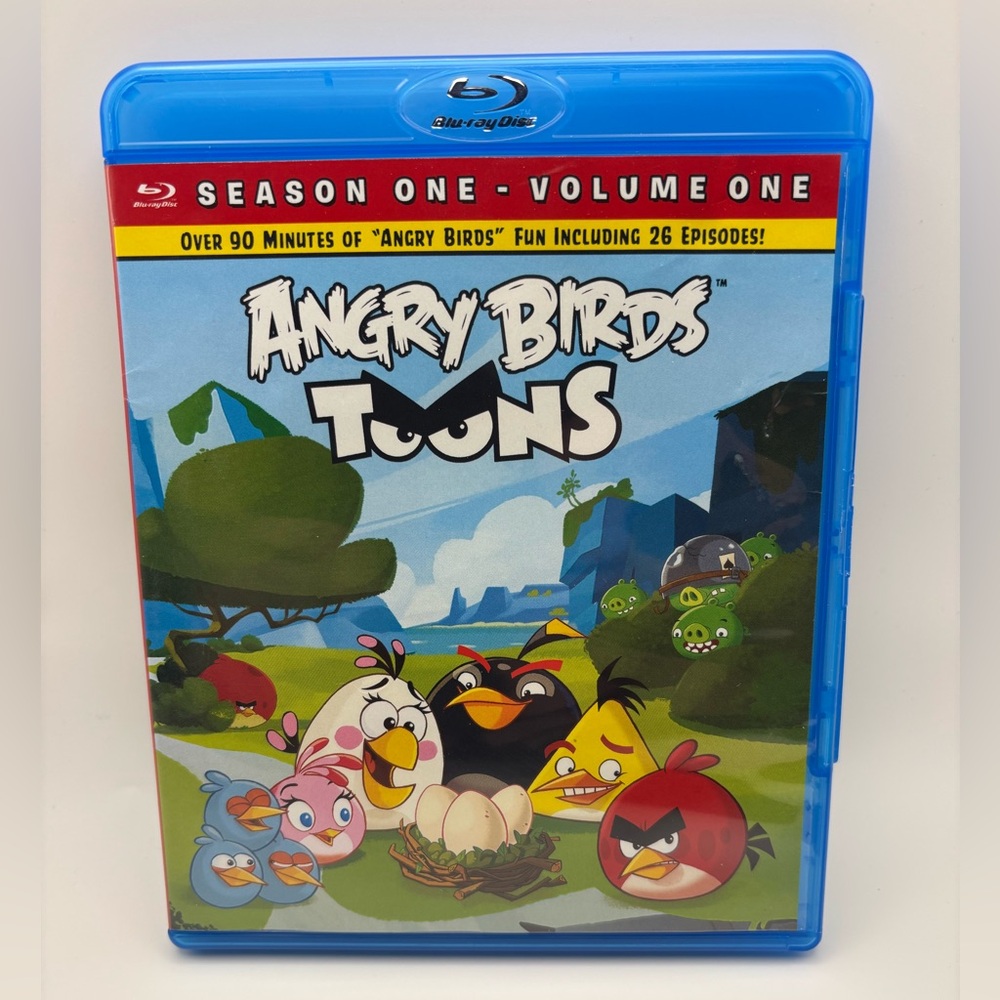 Angry Birds Toons Season 1 Volume 1 Blu-ray 26 Episodes Family Animation